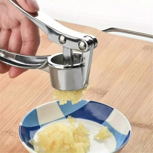 Manual Aluminium Garlic Crusher & Ginger Mincer Tool