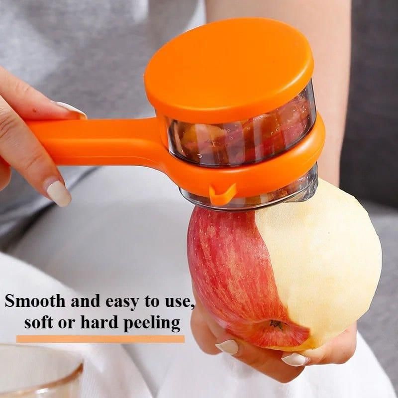 Vegetable Peeler with Convenient Storage Box
