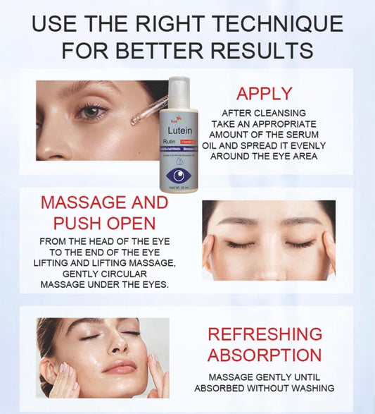 Lutein Anti-Wrinkle Essence Oil 60ml – Pack of 2