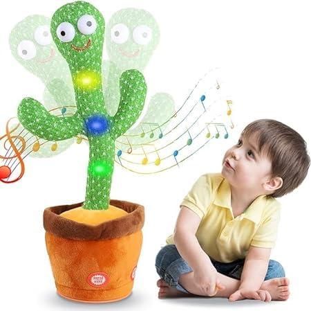 Dancing LED Cactus Toy for Kids