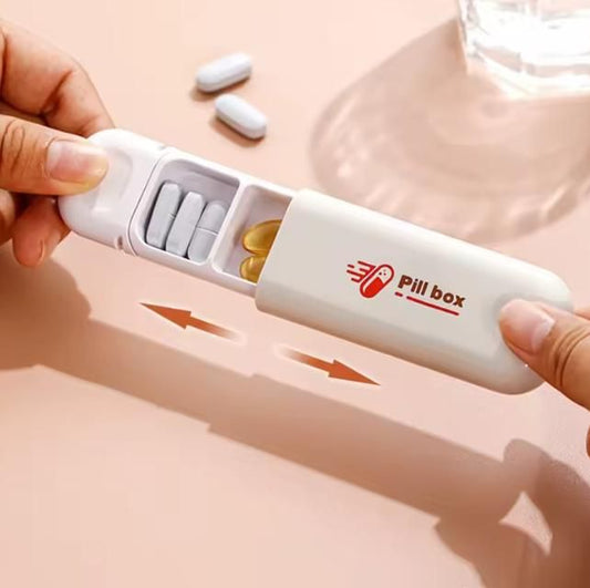 3-Compartment Pill Organizer