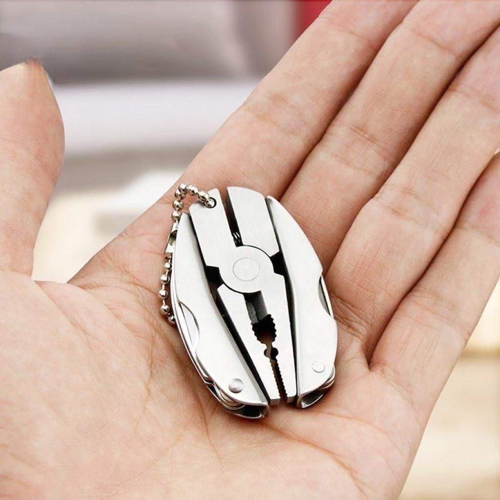 Mini Pocket Plier Tool Keychain