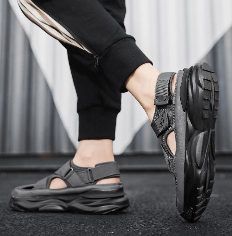 FairDealWorldShop Men's Close Toe Breathable Sandals