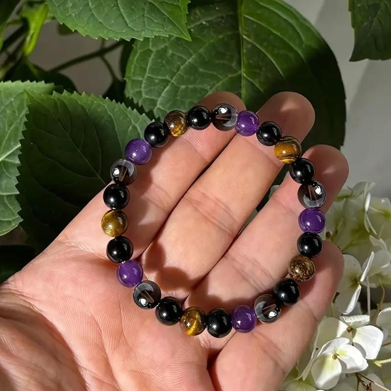 Natural Stone Bracelet Set – Pack of 2