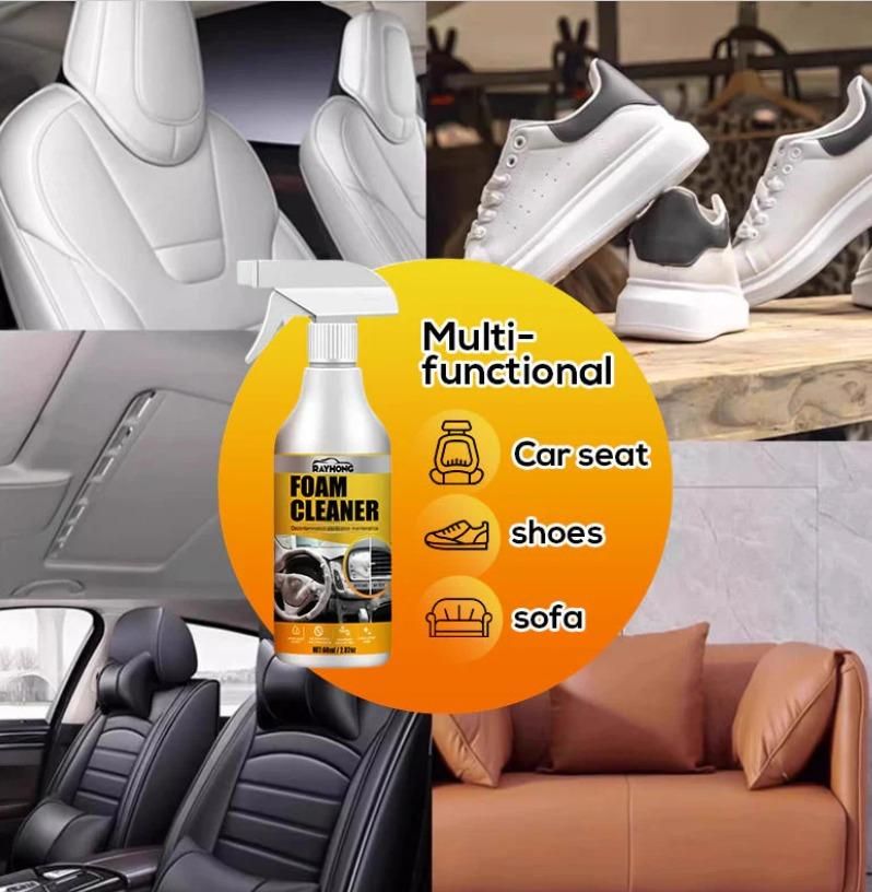 Multi-Purpose Foam Cleaner 60ml for Home Use