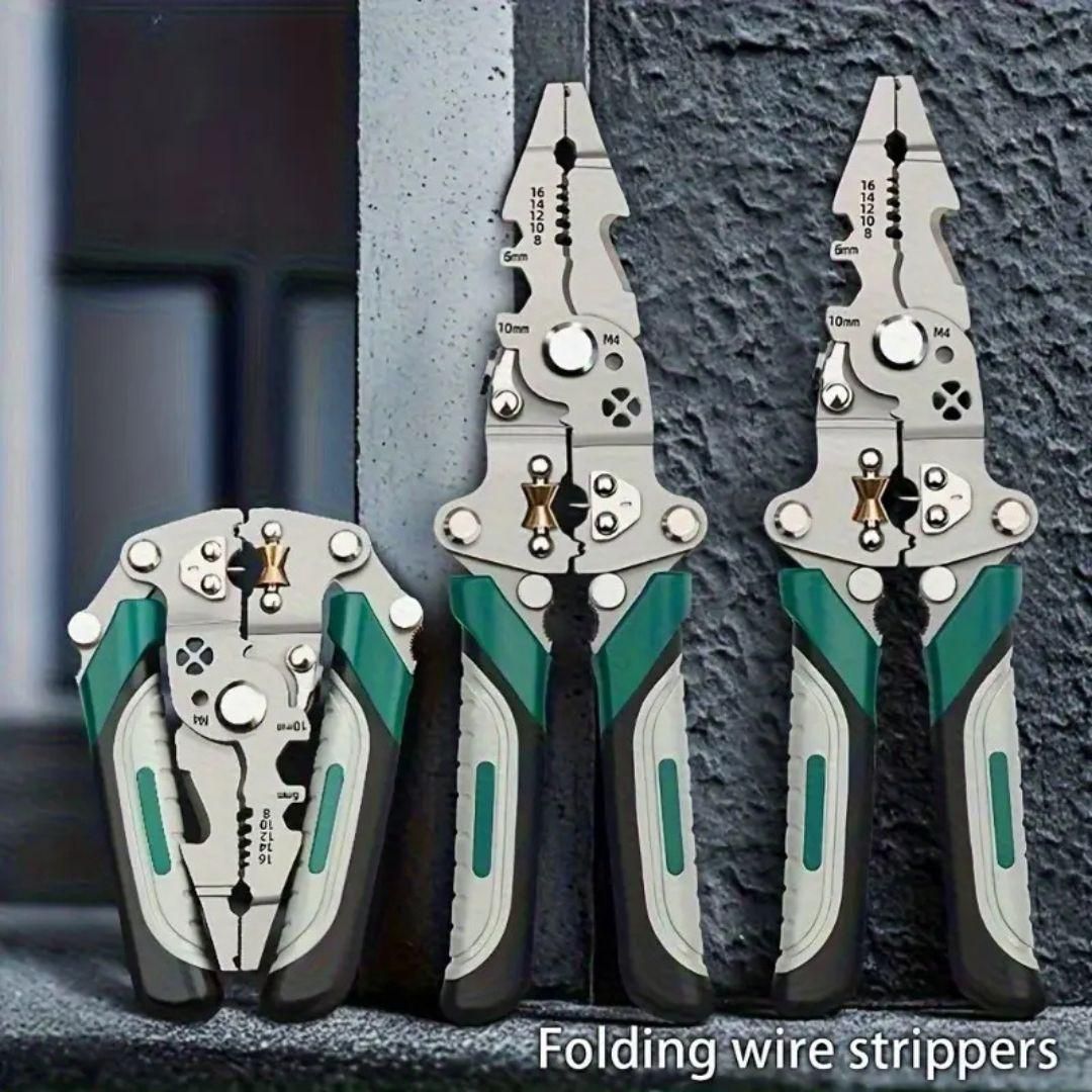 Foldable Electrician's Multi-Tool Pliers - Pack of 1