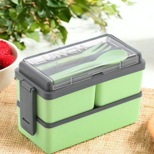 Bento Box with Multiple Compartments for Healthy Meals