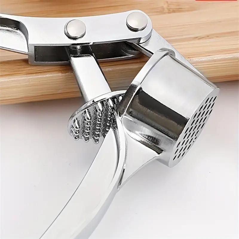 FairDealWorldShop Manual Aluminum Garlic Crusher & Ginger Mincer