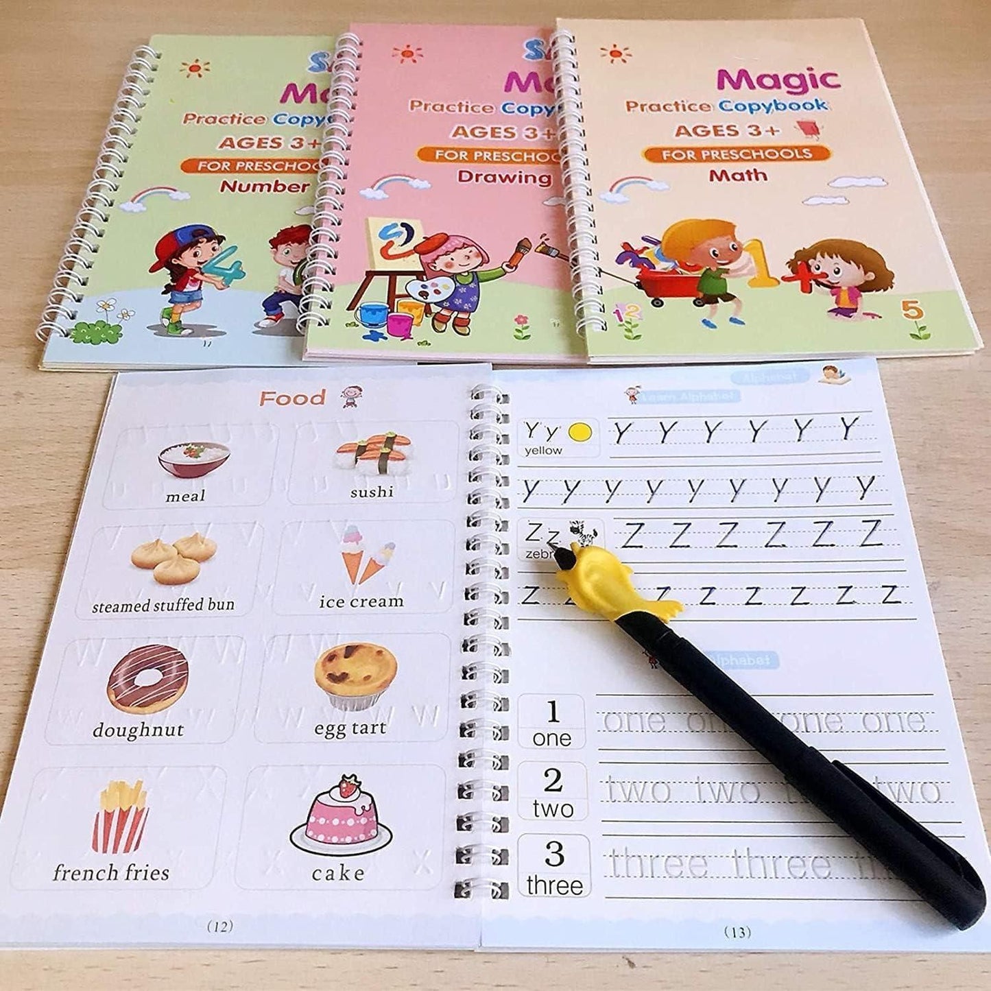 FairDealWorldShop Magic Practice Copybook