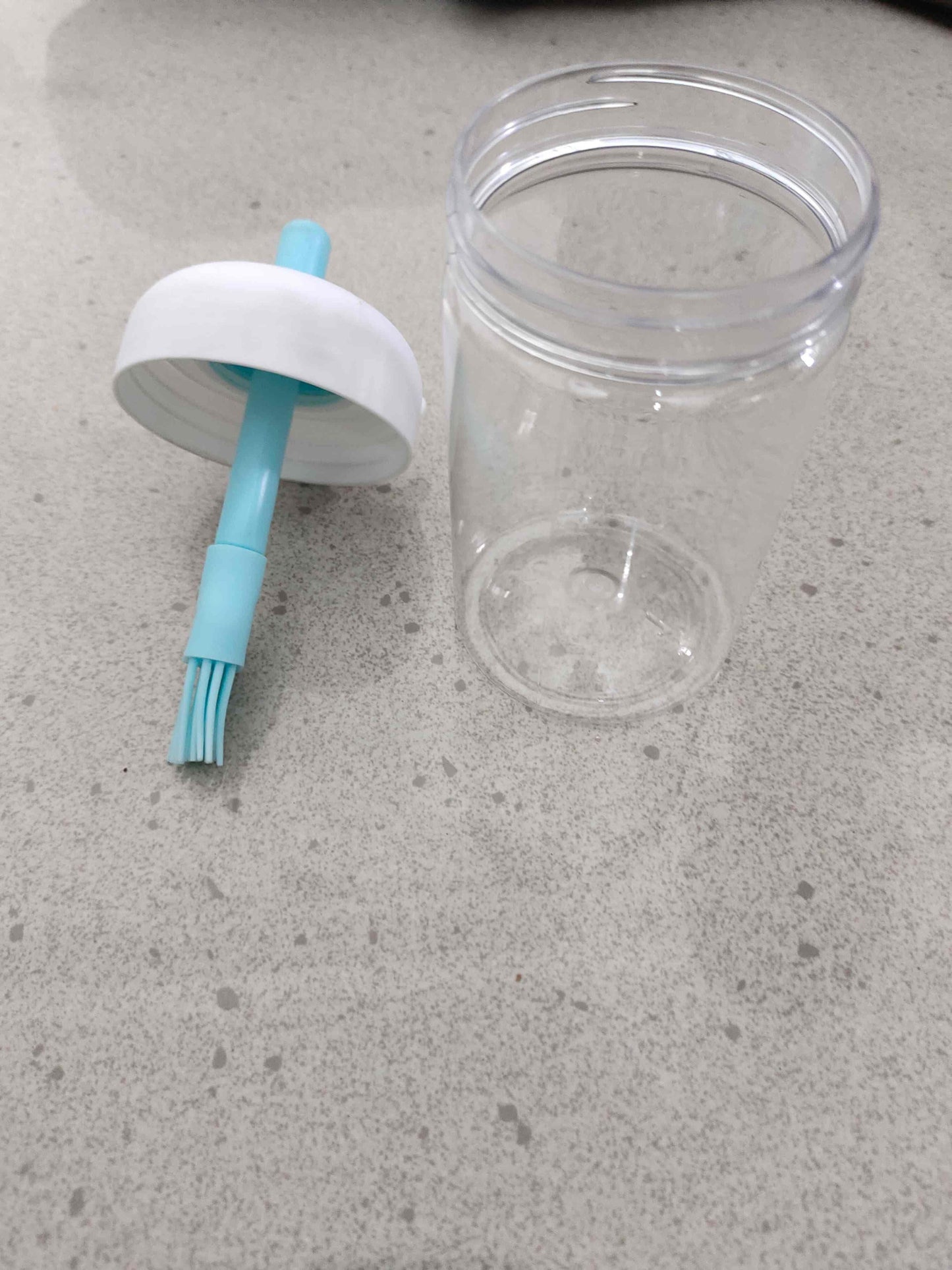 Plastic 2-in-1 Oil Dispenser Bottle 250ml