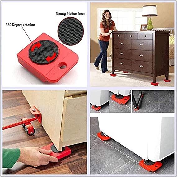 Heavy-Duty Furniture Lifting Tool Set
