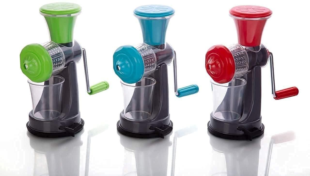FairDealWorldShop Manual Hand Juicer with Steel Handle for Fruits