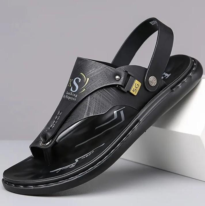 FairDealWorldShop Men's Casual Synthetic Leather Sandal