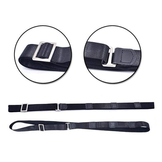 Adjustable Shirt Tucker Belt for a Tidy Look