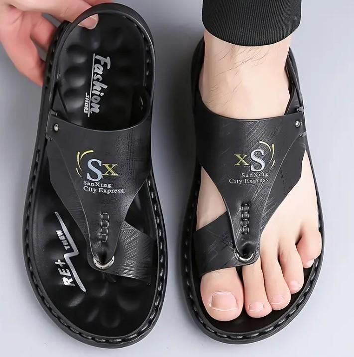 FairDealWorldShop Men's Casual Synthetic Leather Sandal