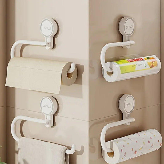 Wall-Mounted Towel Holder