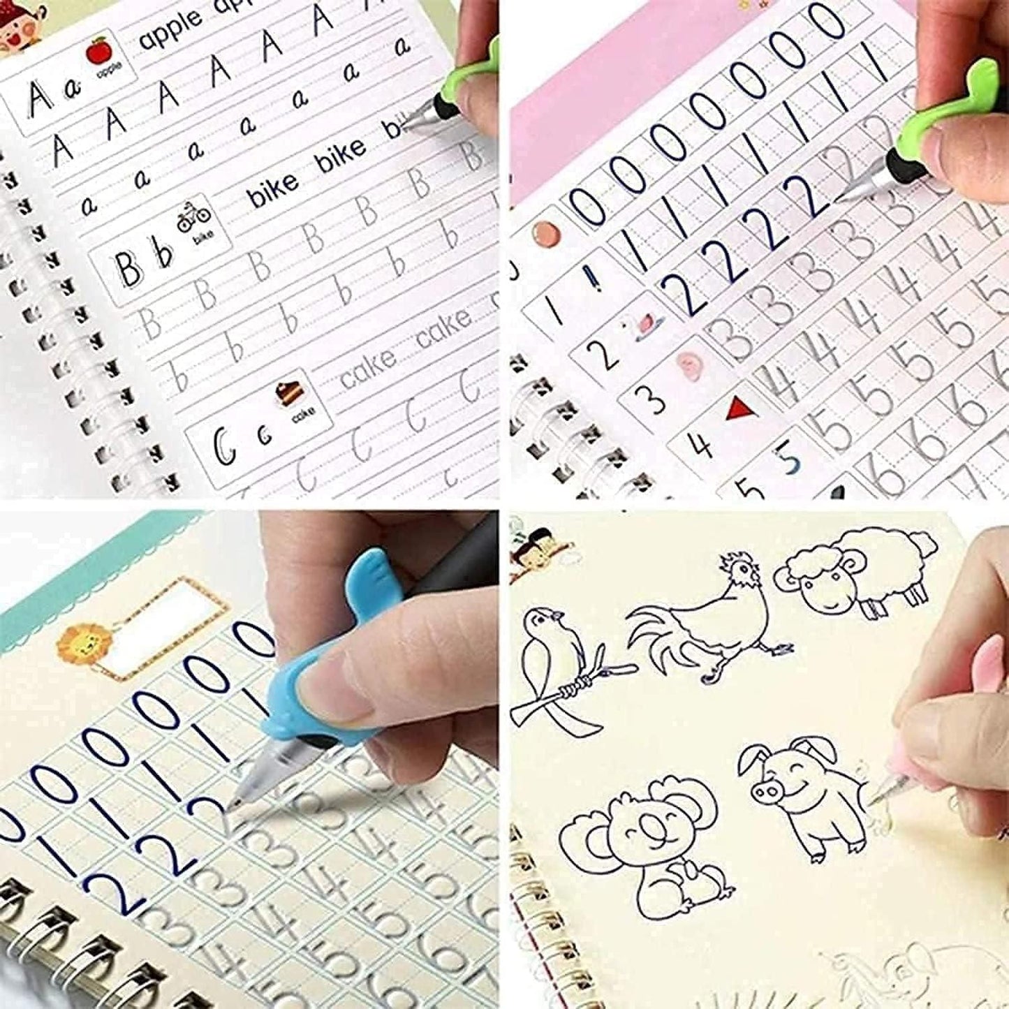 FairDealWorldShop Magic Practice Copybook