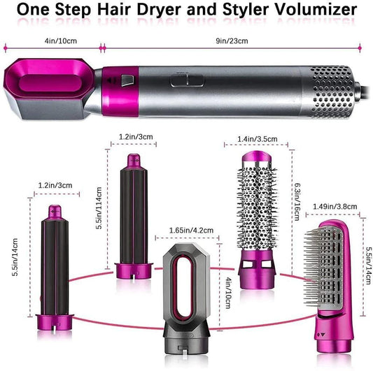 5-in-1 Hair Dryer & Styling Tool