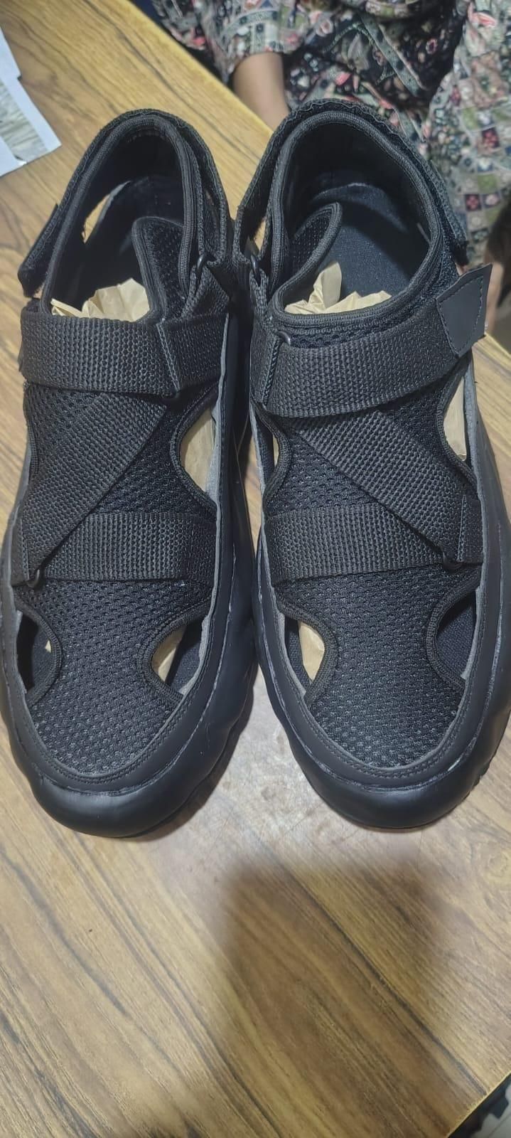 FairDealWorldShop Men's Close Toe Breathable Sandals