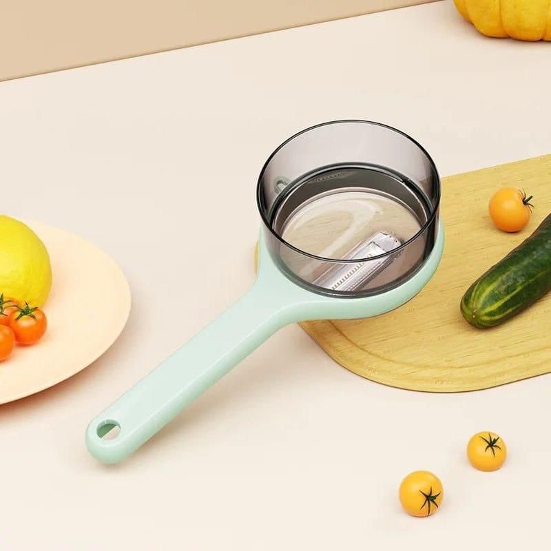 FairDealWorldShop Peeler With Storage Box
