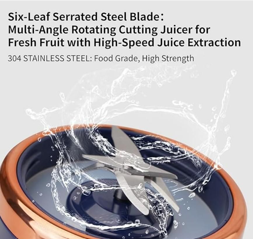 Multifunctional Small Portable Juicer for Fresh Juice
