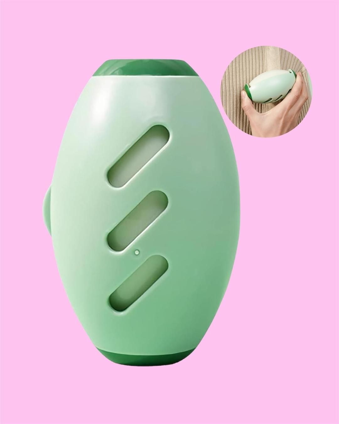Portable Reusable Silicone Lint Roller