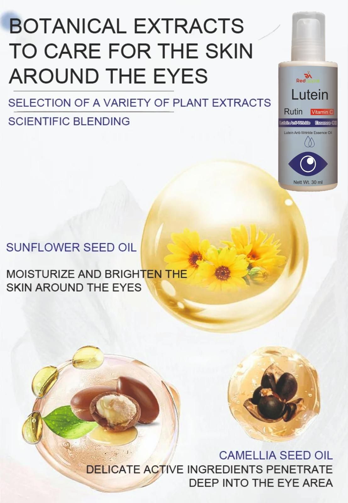 FairDealWorldShop Lutein Anti Wrinkle Essence Oil 60 ml Pack of 2