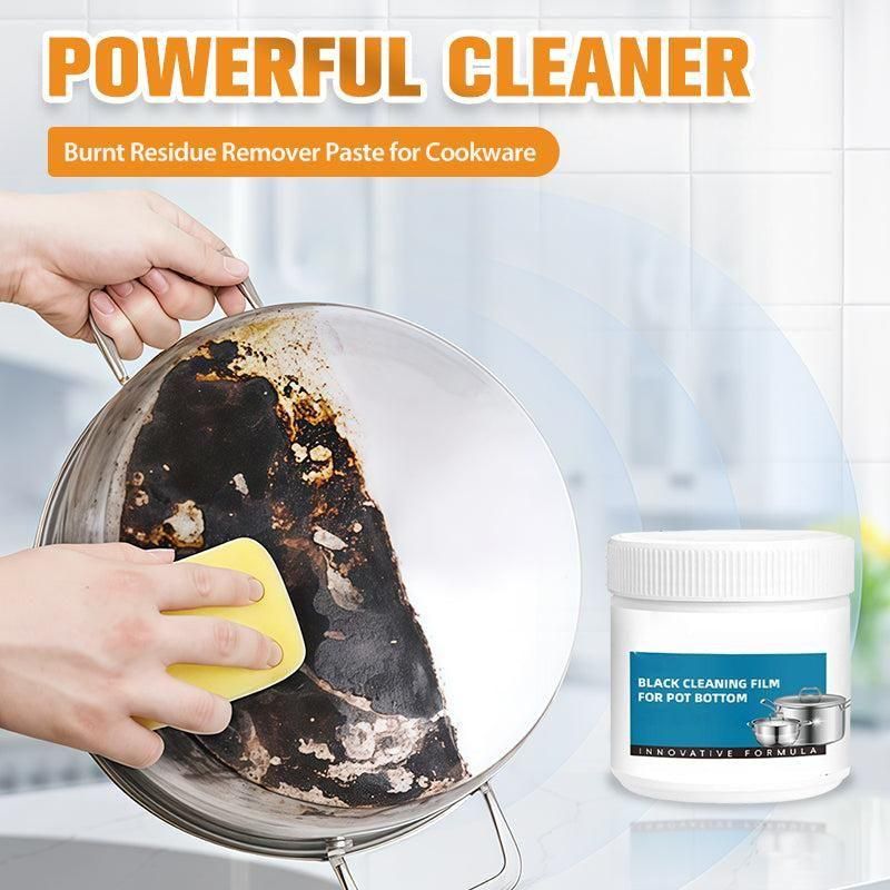 Powerful Burnt Residue Remover Paste for Cookware 100gm – Pack of 2