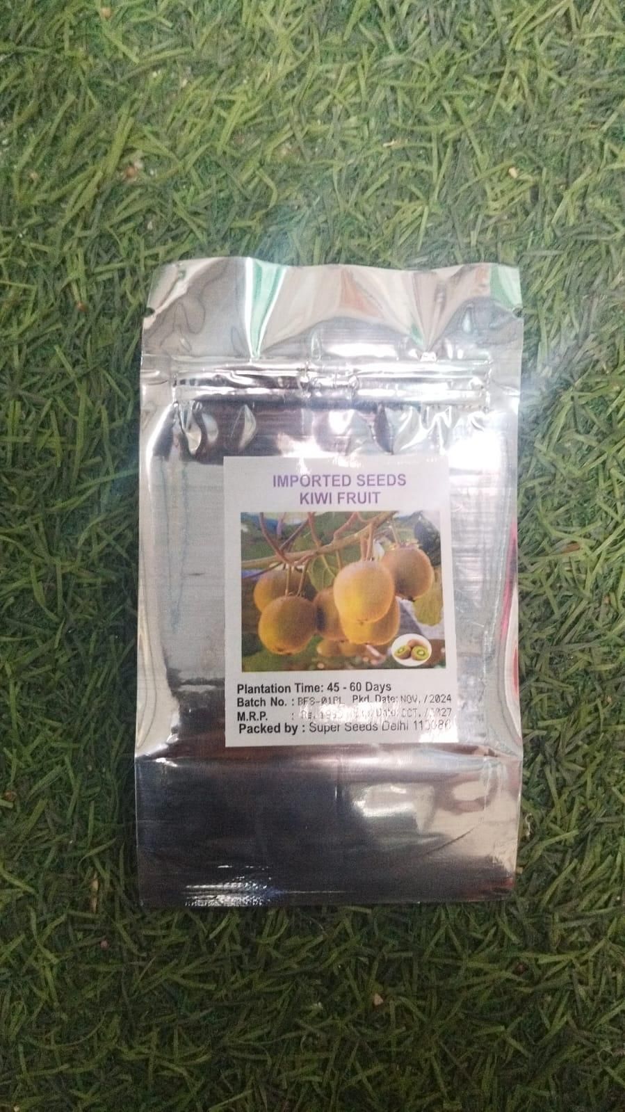 Juicy & Sweet Kiwi Seeds for Home Planting