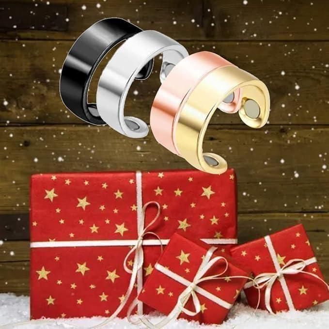 FairDealWorldShop Lymphatic Drainage Therapeutic Magnetic Ring for Men and Women