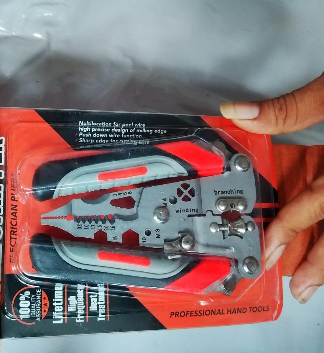 Foldable Electrician's Multi-Tool Pliers - Pack of 1