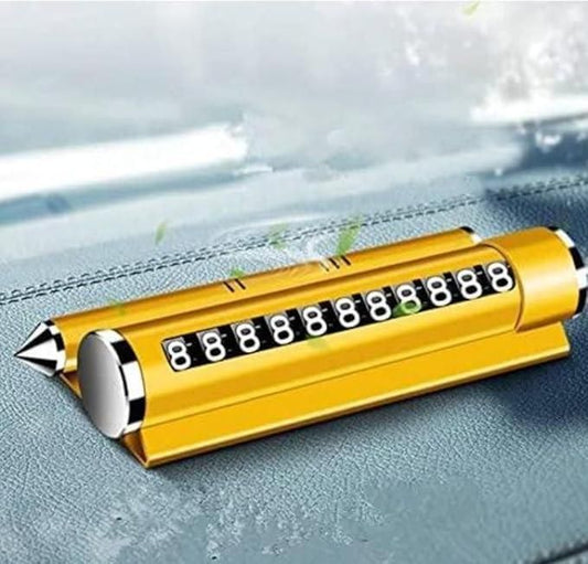 Emergency Car Safety Hammer - Multifunctional Tool