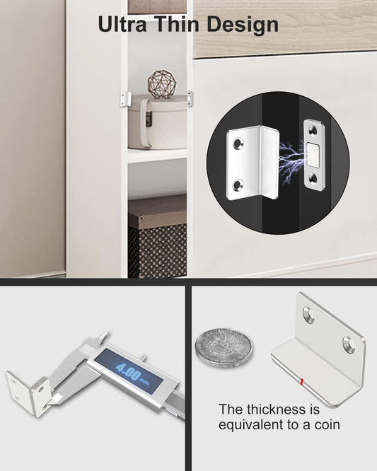 L-Shaped Door Magnets – Pack of 2