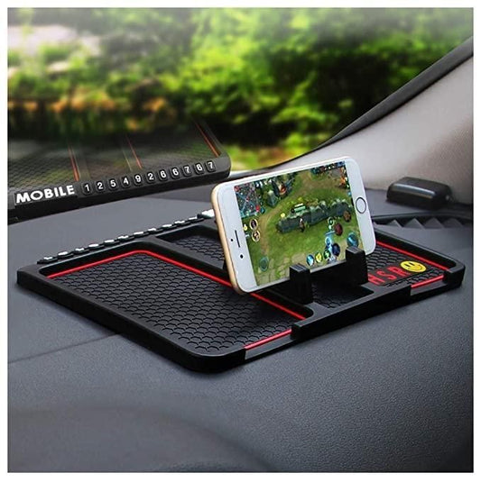 HSR Multifunctional Car Phone GPS Holder with Anti-Slip Silicone Pad