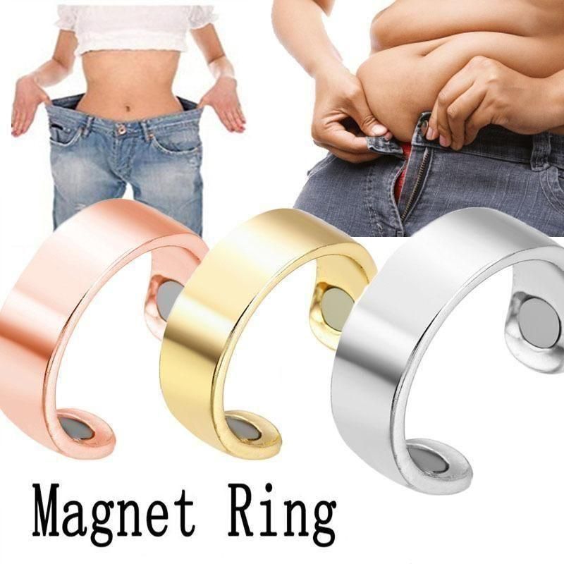 FairDealWorldShop Lymphatic Drainage Therapeutic Magnetic Ring for Men and Women