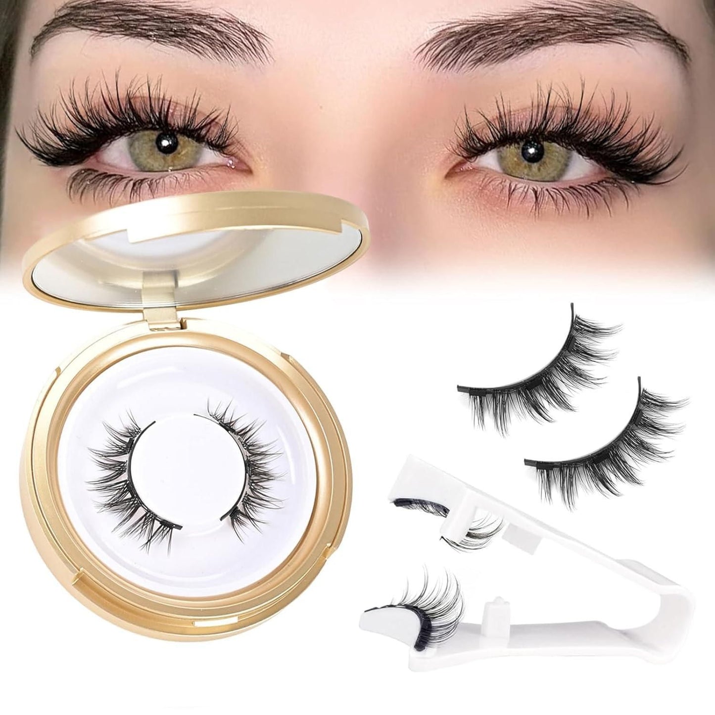 FairDealWorldShop Magnetic Eyelashes Pair of 1