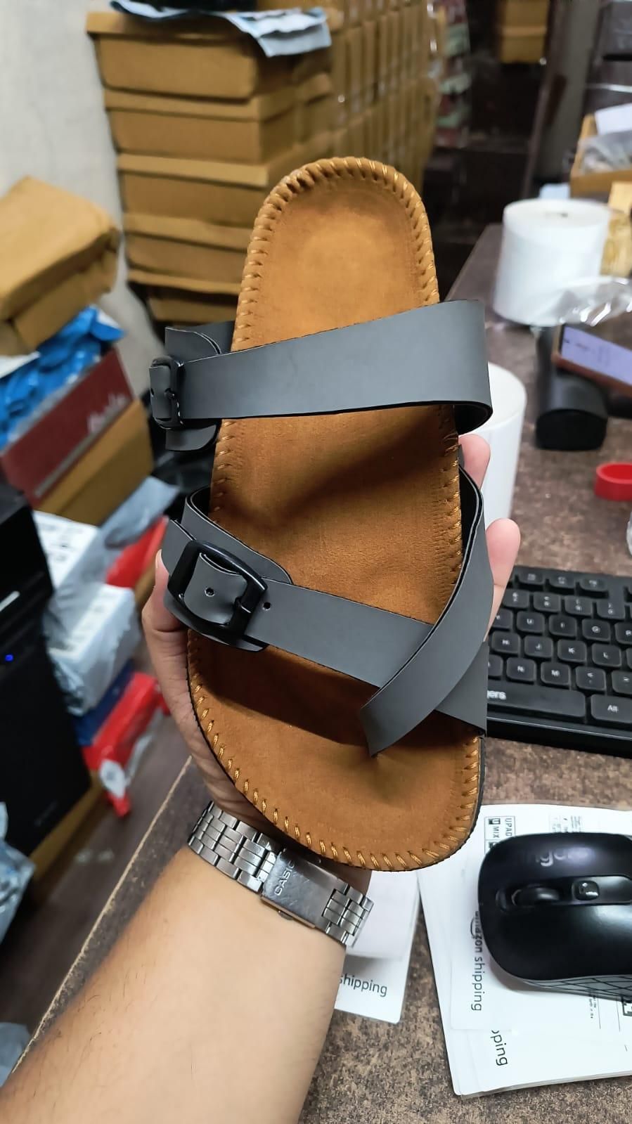 FairDealWorldShop Men's Casual Flat Sandal