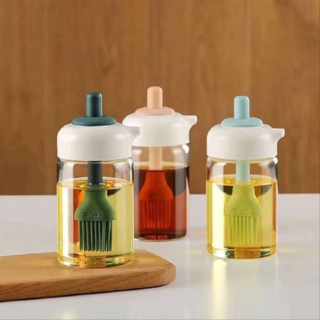 FairDealWorldShop Plastic 2 In 1 Oil Dispenser 250 ml