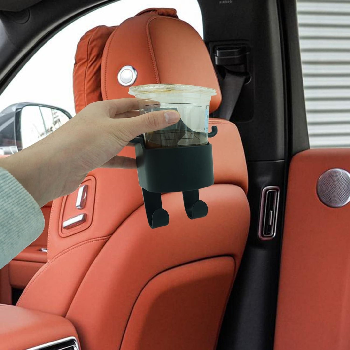 Hanging Storage Cup & Phone Holder - Pack of 2