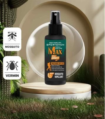 DEET Mosquito & Insect Repellent Spray – Pack of 1