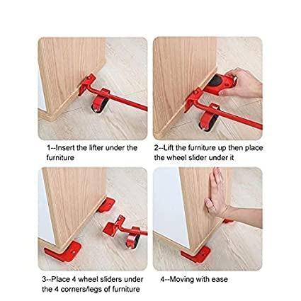 Heavy-Duty Furniture Lifting Tool Set