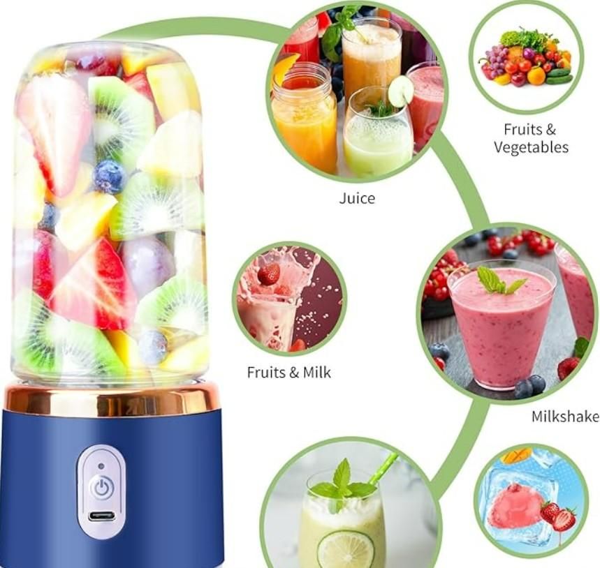 Multifunctional Small Portable Juicer for Fresh Juice