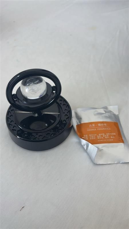 Solar Energy Rotate Car Perfume Diffuser