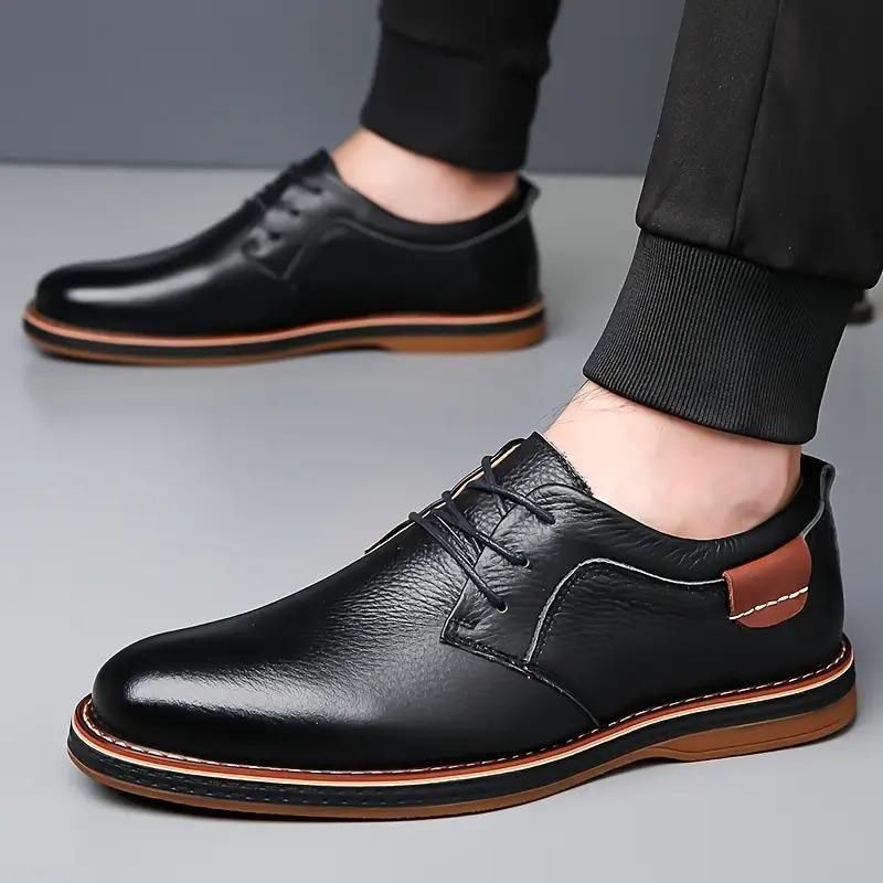 FairDealWorldShop Men's Derby Party Lace Up Casual Shoes