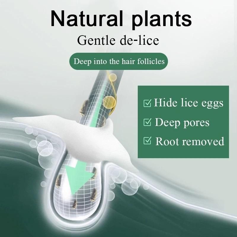 Herbal Anti-Lice Plant-Based Shampoo