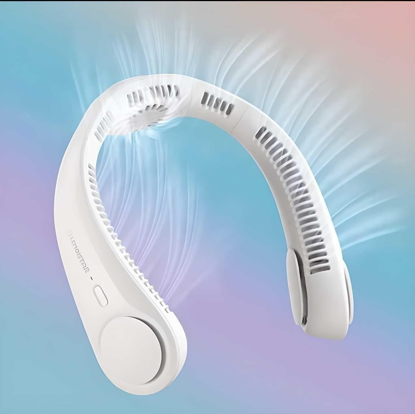 Portable Bladeless Rechargeable Hanging Neck Fan
