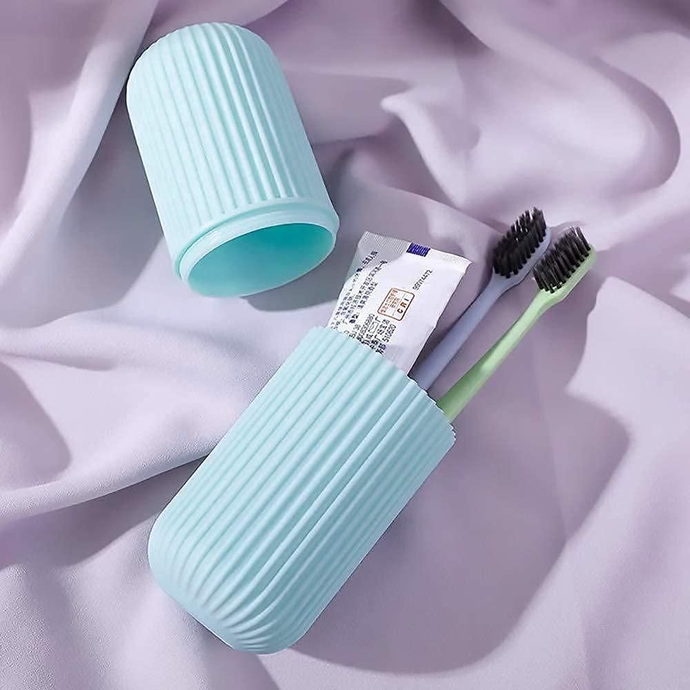 Capsule-Shaped Portable Storage Organizer for Small Items