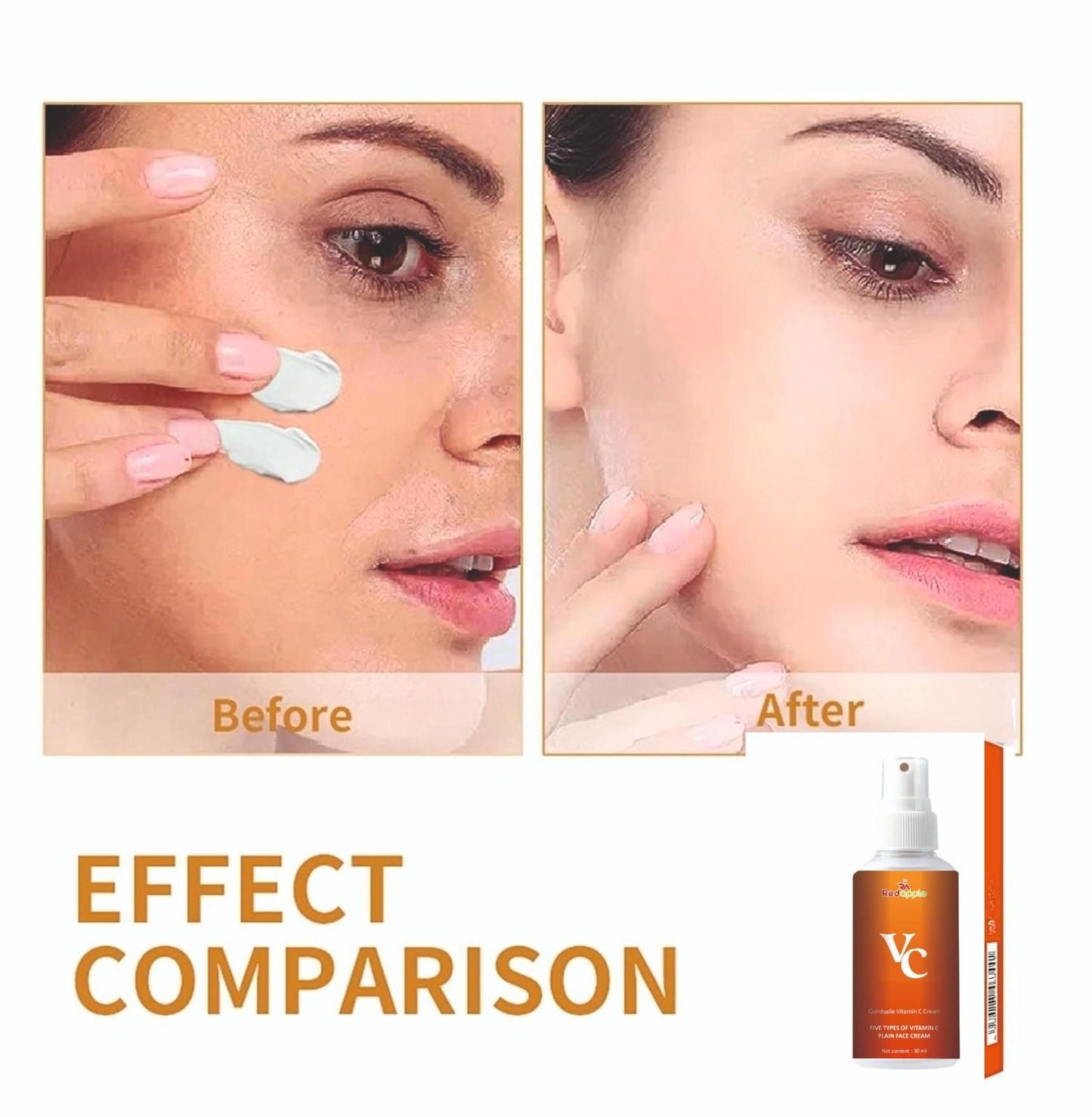 Plain Face Cream 60ml – Pack of 2