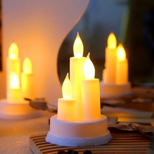 LED Candle Lights Pack of 2