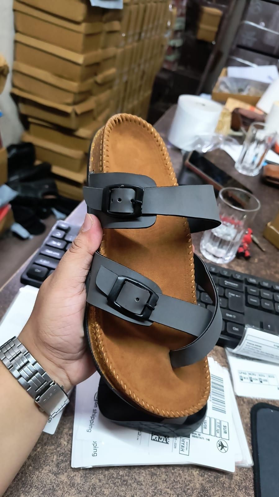 FairDealWorldShop Men's Casual Flat Sandal